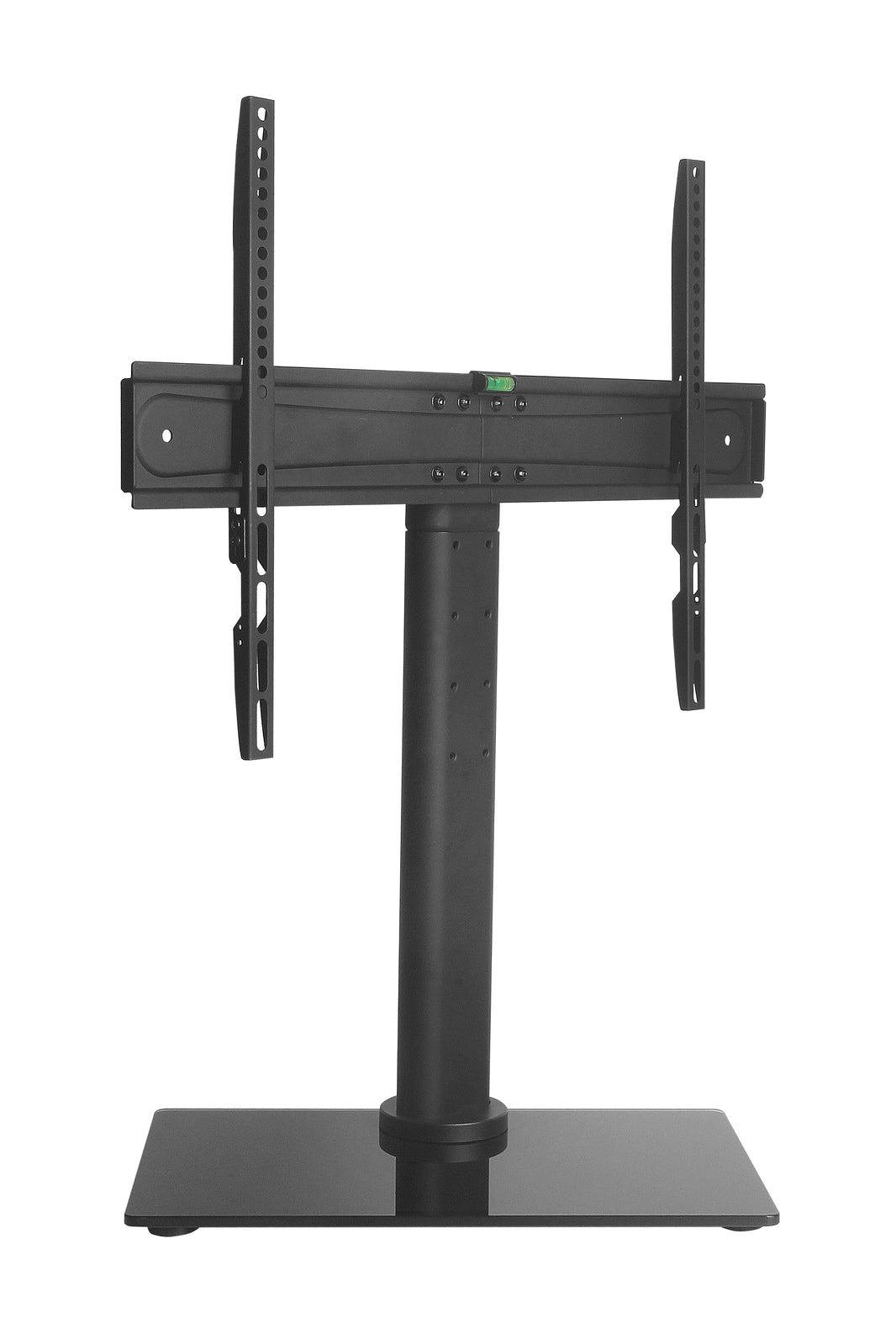 NEW Tabletop TV Stand with Swivel and Height Adjustment - MT304 Black