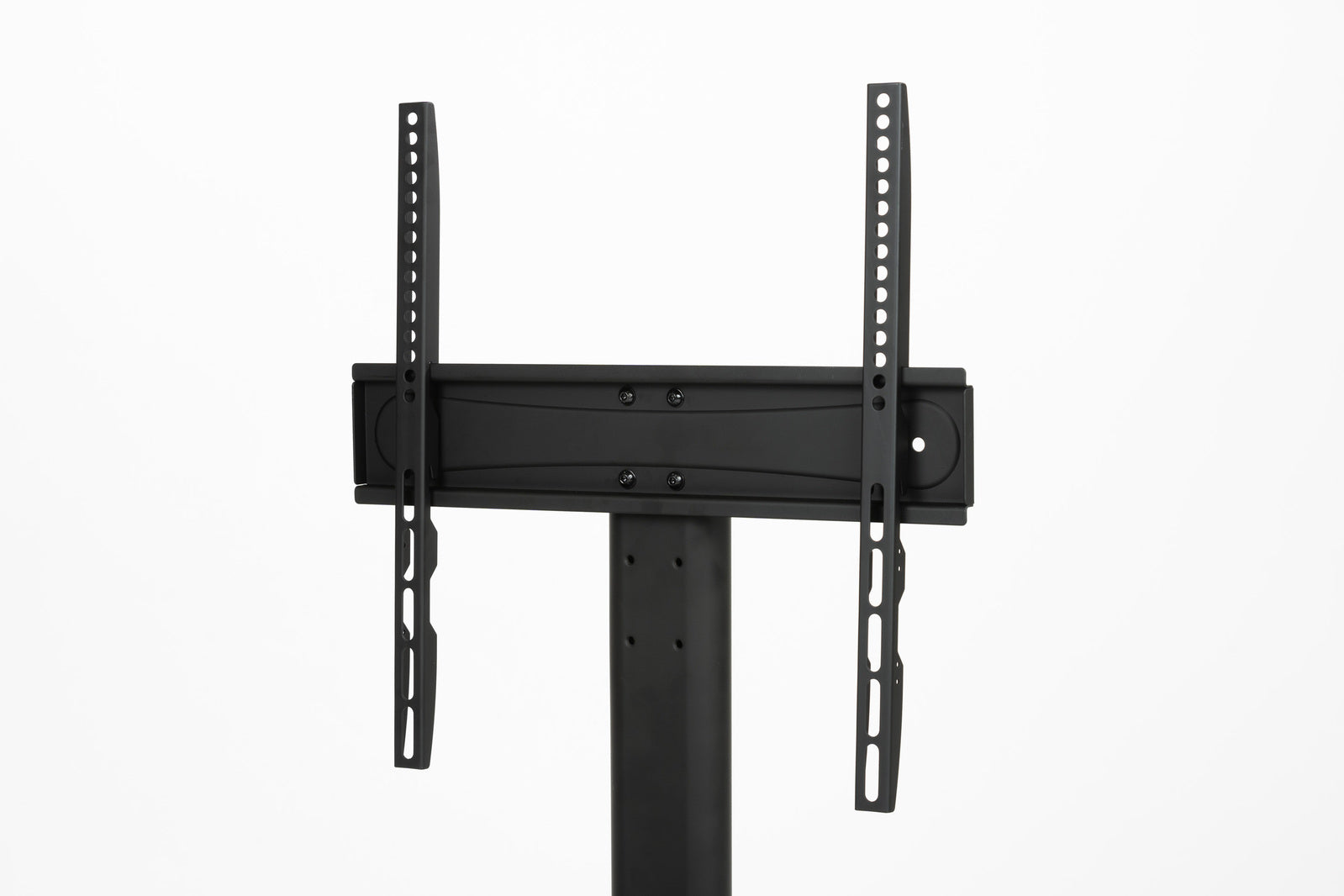 NEW Tabletop TV Stand with Swivel and Height Adjustment - MT304 Black