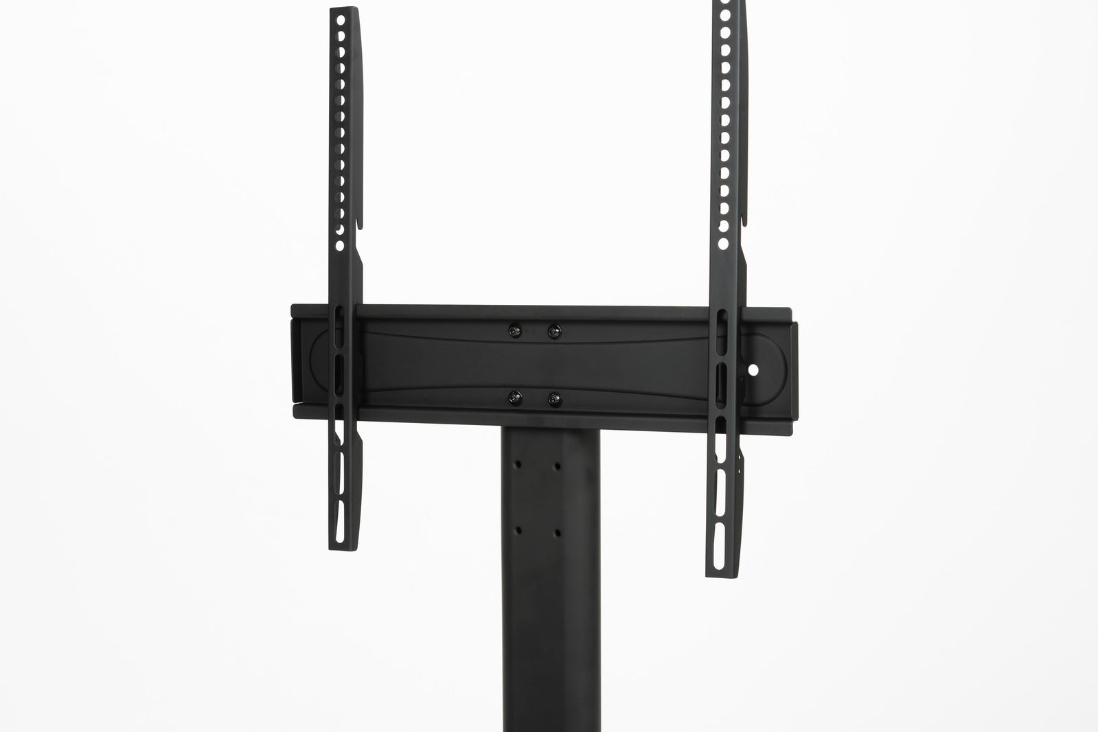 NEW Tabletop TV Stand with Swivel and Height Adjustment - MT304 Black