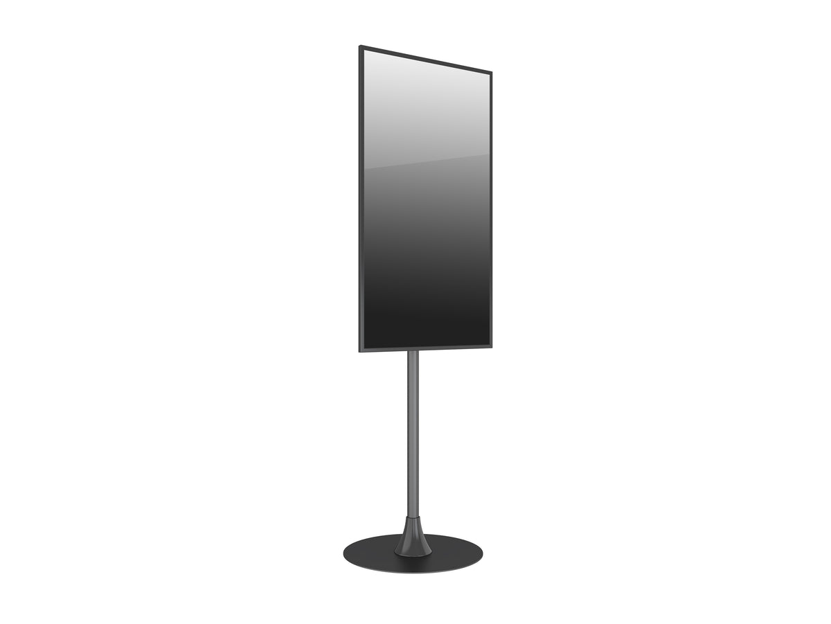 TV Signage Floor Stand – Single or Back-to-Back Display | MTESF02