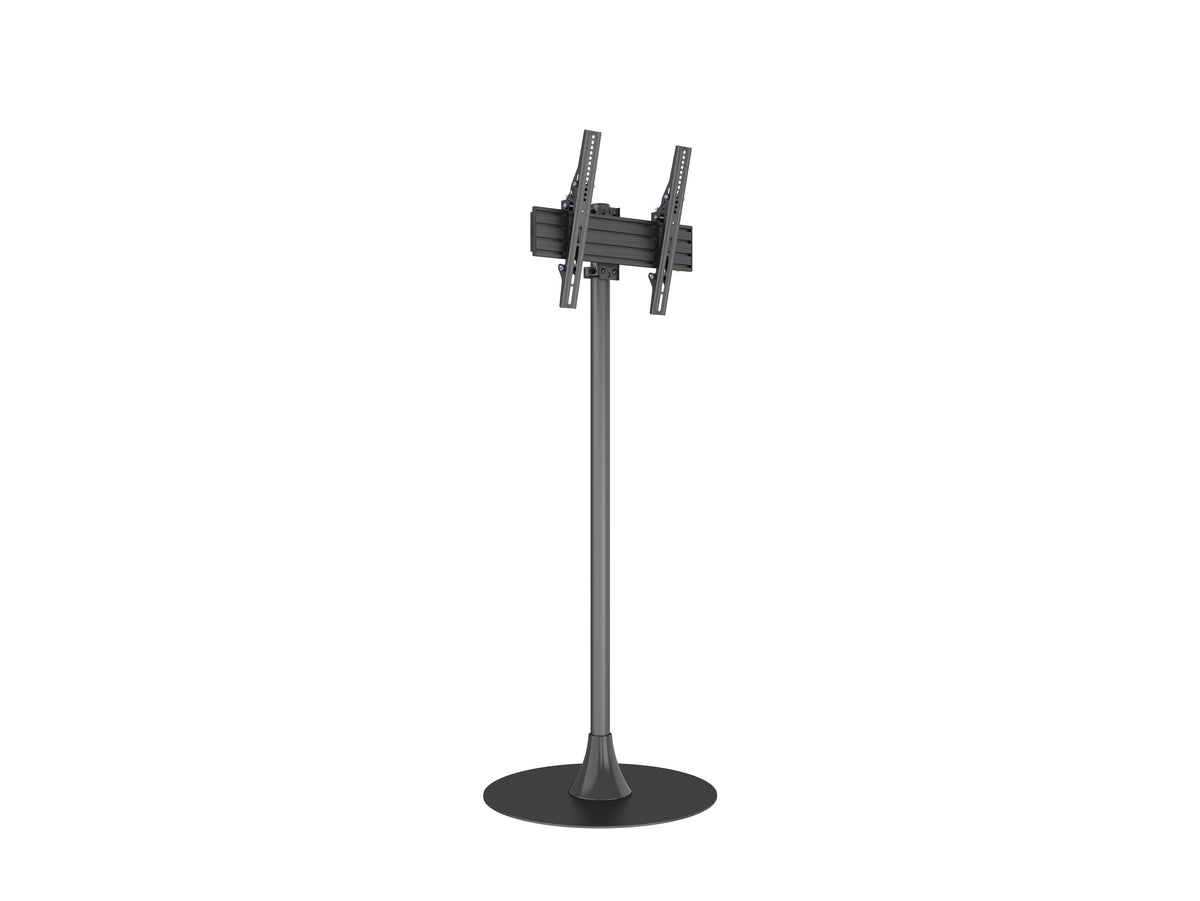 TV Signage Floor Stand – Single or Back-to-Back Display | MTESF02