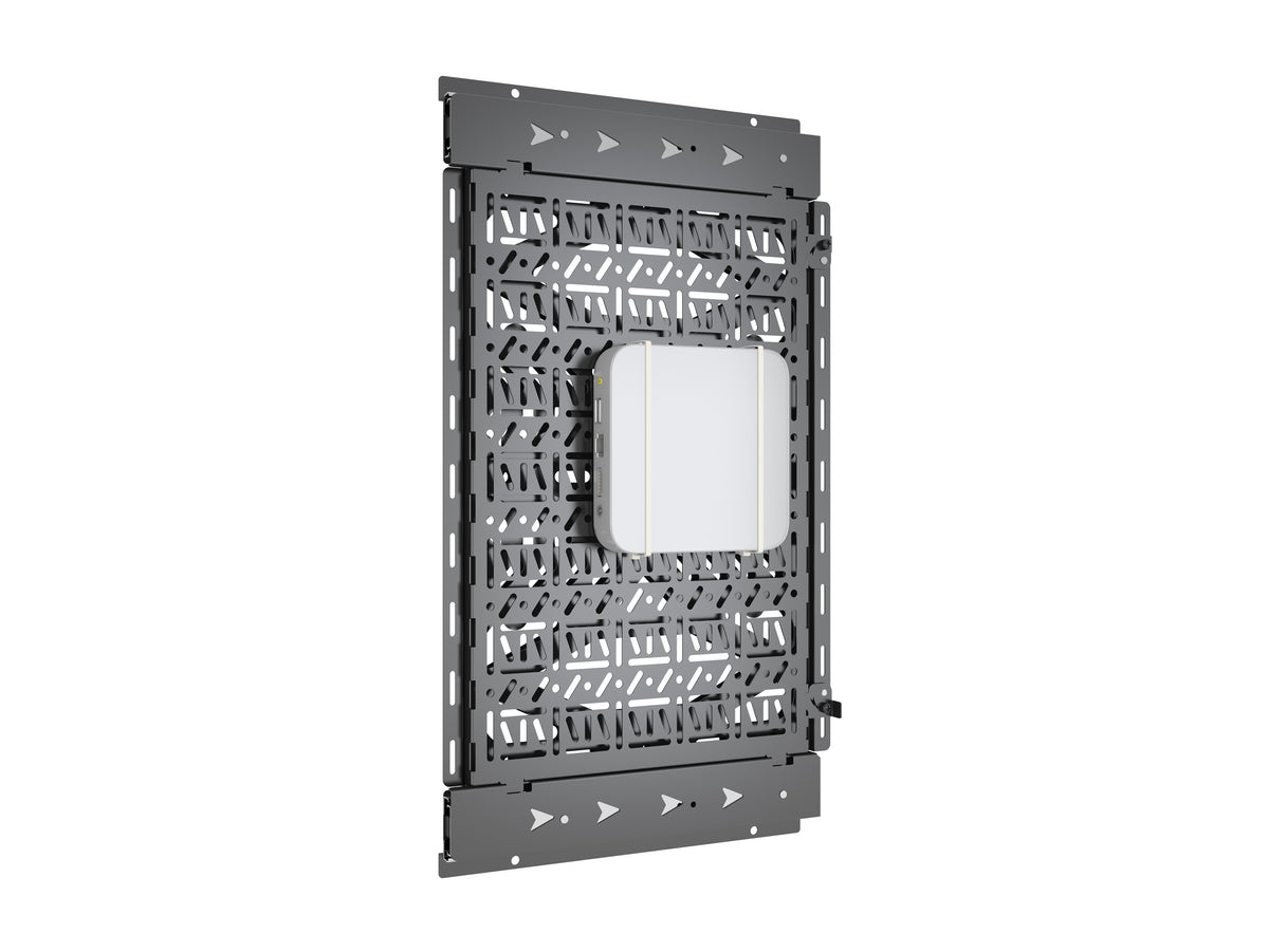 Sliding Media Device Storage Panel Wall Mount – 250mm Travel | MTESP01