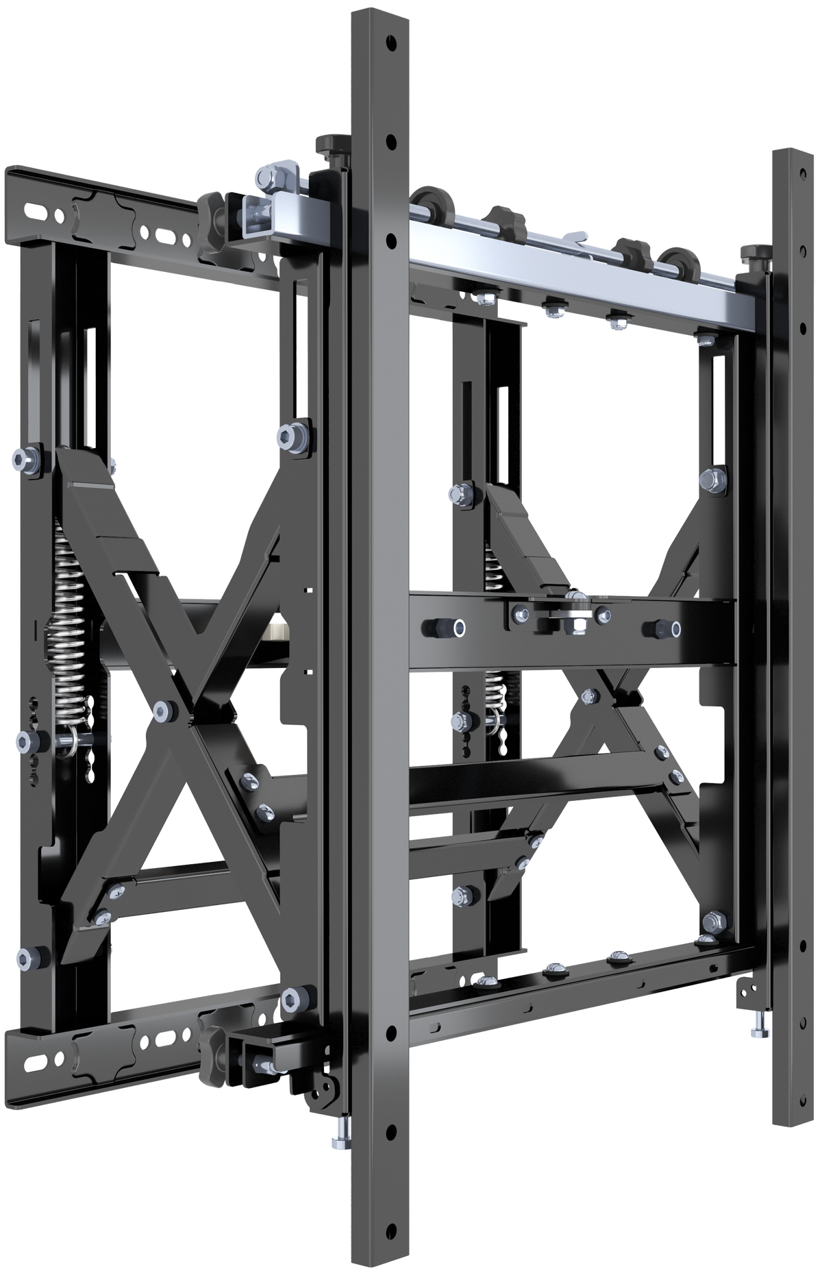 Pop-Out Video Wall Mount for 42–75 Inch Screens – 50kg | MTEW600