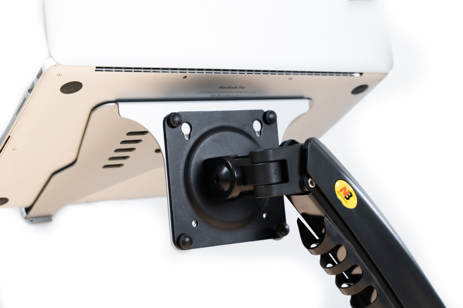 MounTech monitor mount Laptop Shelf with clamps