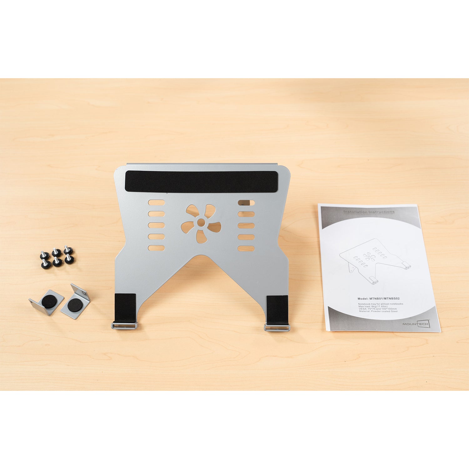 TV Monitor floor mobile stand Mount Bracket white marble base Gas Arm Shelf