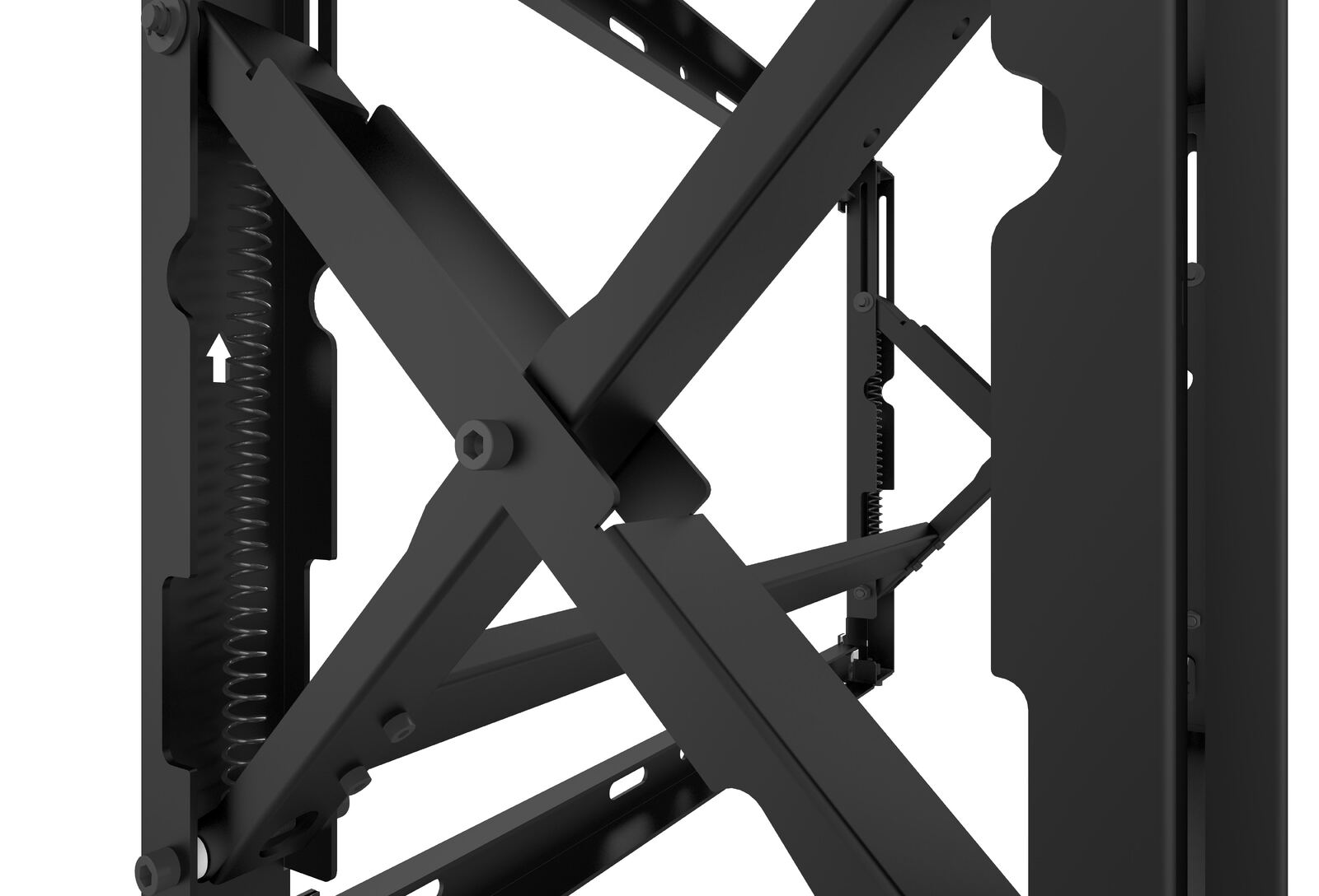 MTVM-600 Video Wall Pop Out 8 way adjustable Mount