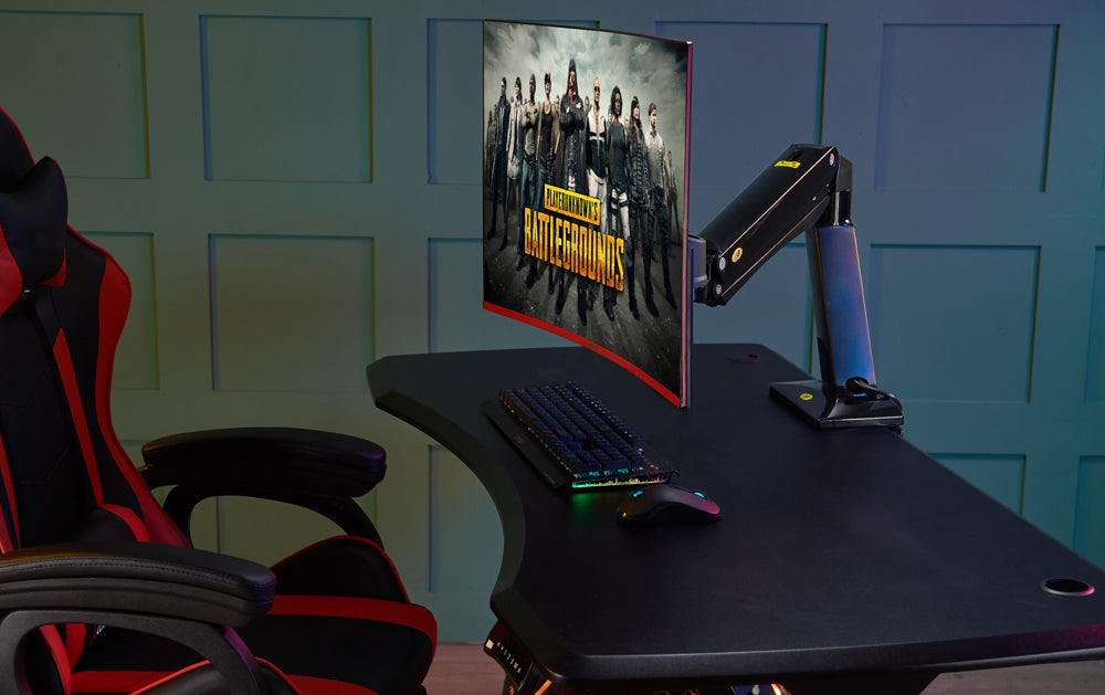 NEW NB45 Heavy Duty Gaming Desktop Monitor Mount up to 15kg