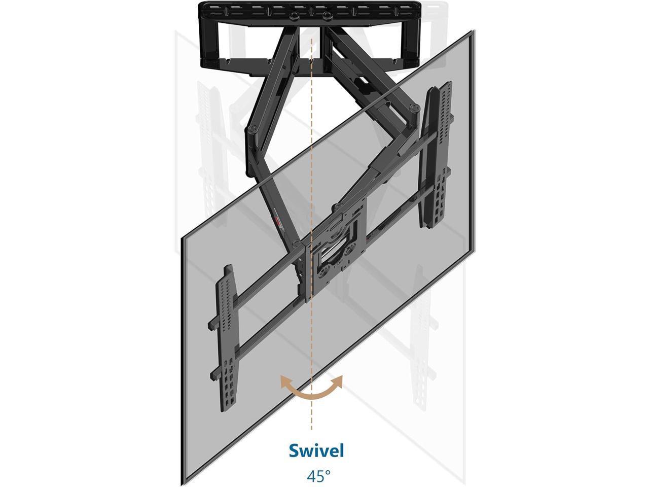 NB Heavy Duty Cantilever Wall Mount for LED TVs up to 90kg NBSP5