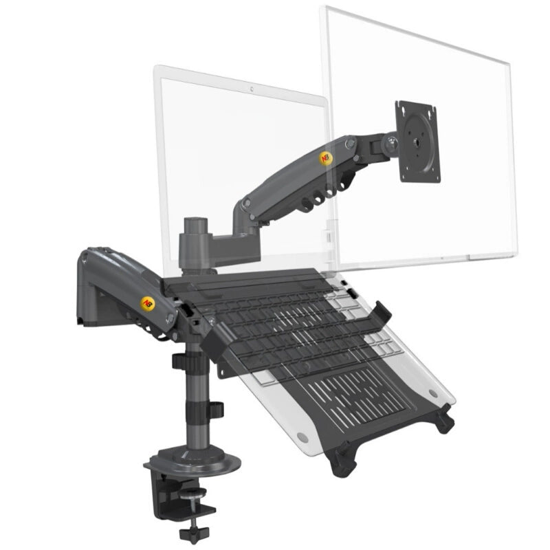 Adjustable Mount For Monitor and Laptop