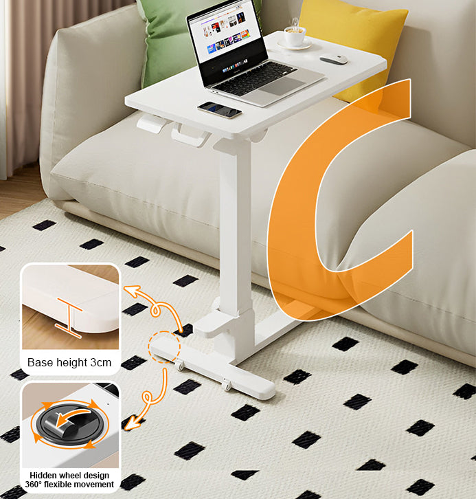 ONLINE Mobile WHEELY Sit Stand Desk Folding Work Station 680x400MM FA107