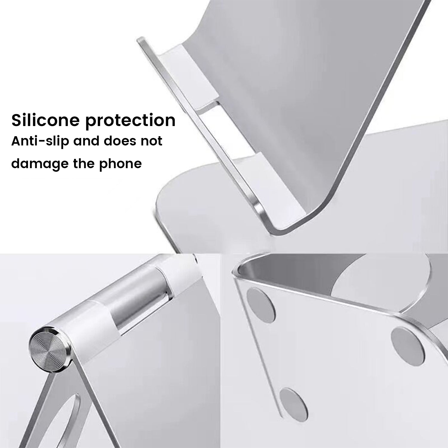 Maxguard Universal Adjustable Aluminium Tablet Desktop Stand Holder T4