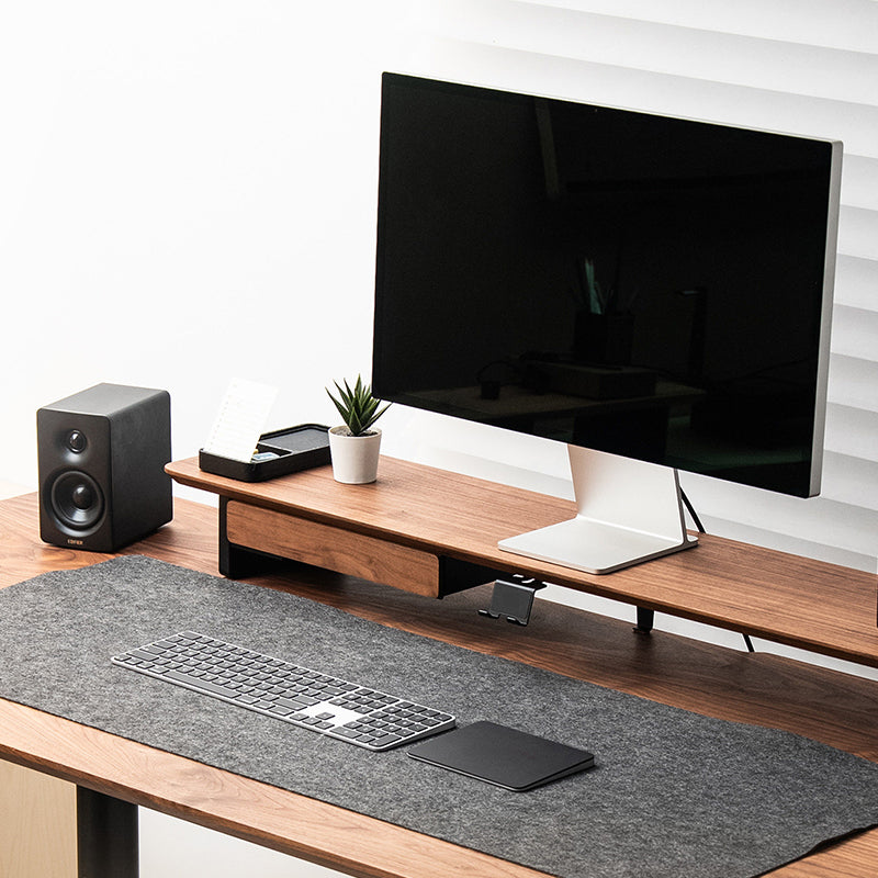 GKU Plymodel Monitor Riser Stand Extra Large Cockpit System Desk Organiser