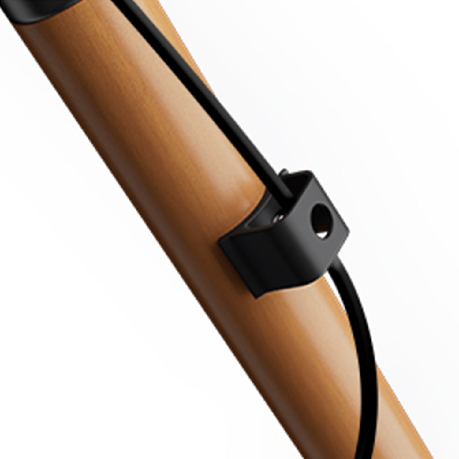 Iron tray style with four-legged beech wood stand Mount Bracket