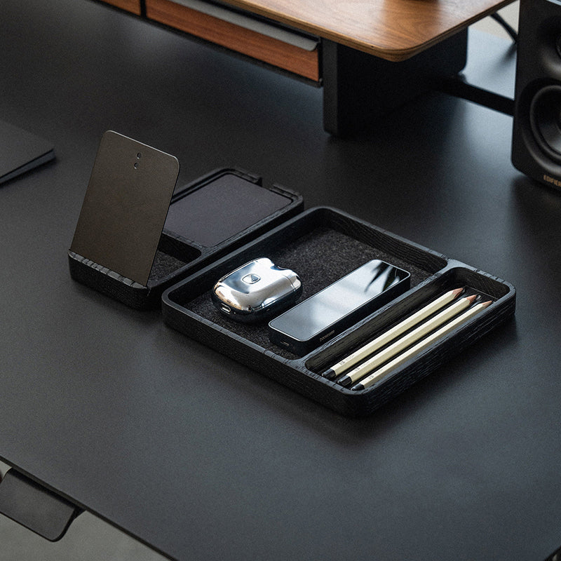 GKU Plymodel Monitor Riser Stand Extra Large Cockpit System Desk Organiser