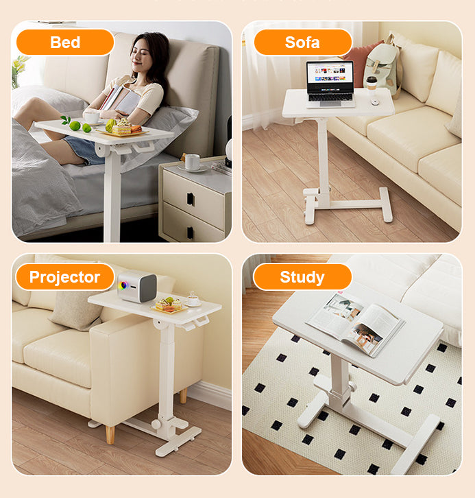 ONLINE Mobile WHEELY Sit Stand Desk Folding Work Station 680x400MM FA107