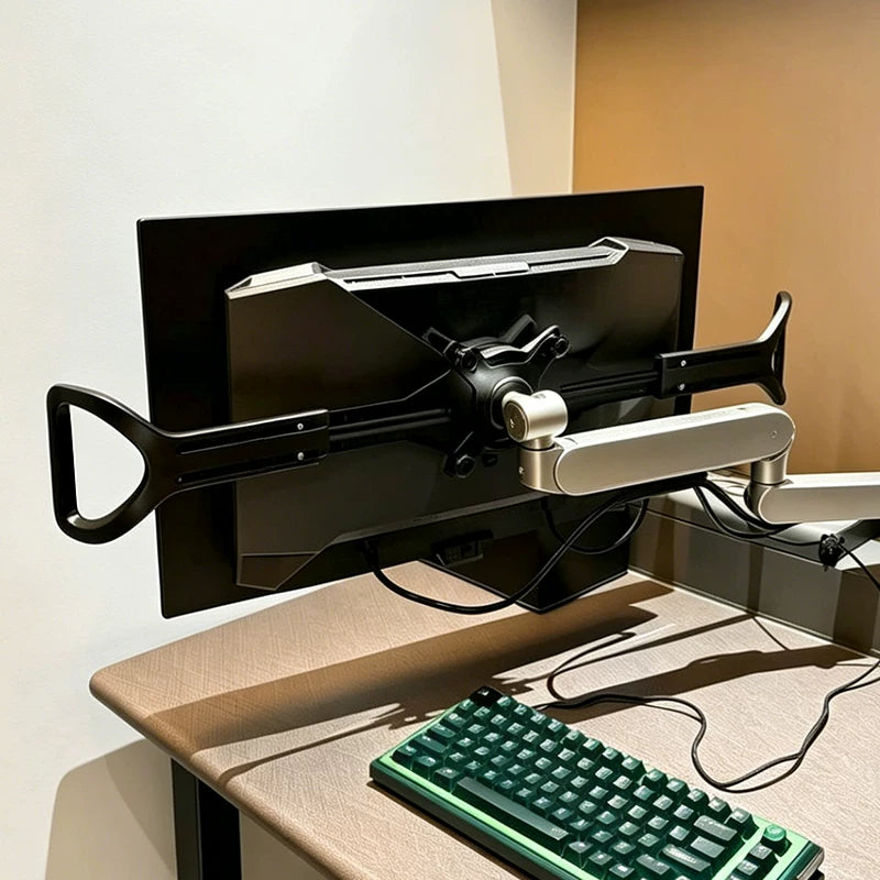 Universal Monitor Handle Move it at Ease easier Screen Adjustment
