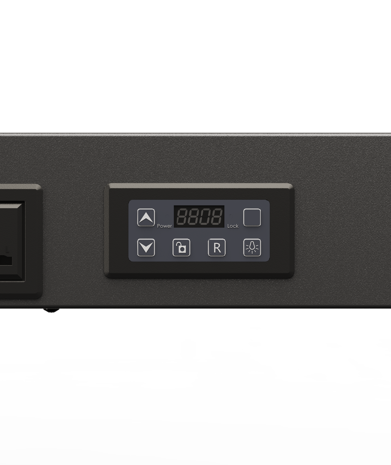 Heavy Duty Large Screen Elevator Electric TV Mount Trolley for 75-90 inch Screens P220