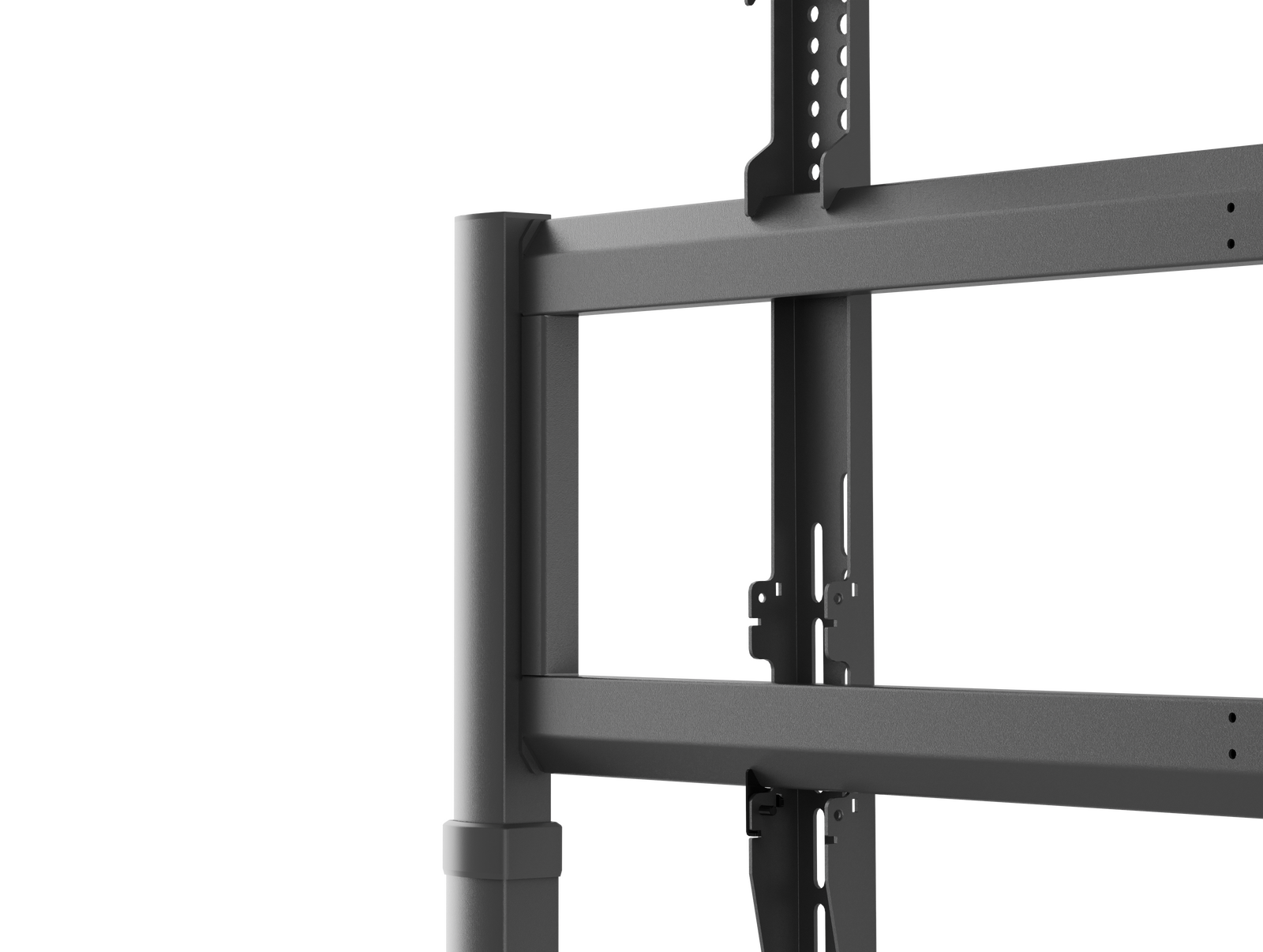 Heavy Duty Electric Height Adjustable TV Trolley Mount for 80-110 Inch Screens P320