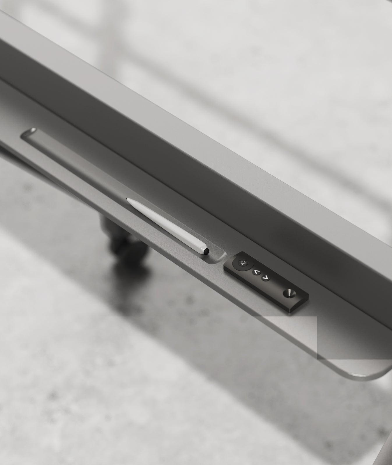 Heavy Duty Electric Height Adjustable Mobile TV Trolley Mount Stand for 80-110 Inch Screens P320