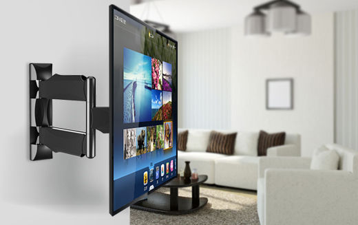 P4 Cantilever VESA TV Wall Mount up to 27kg