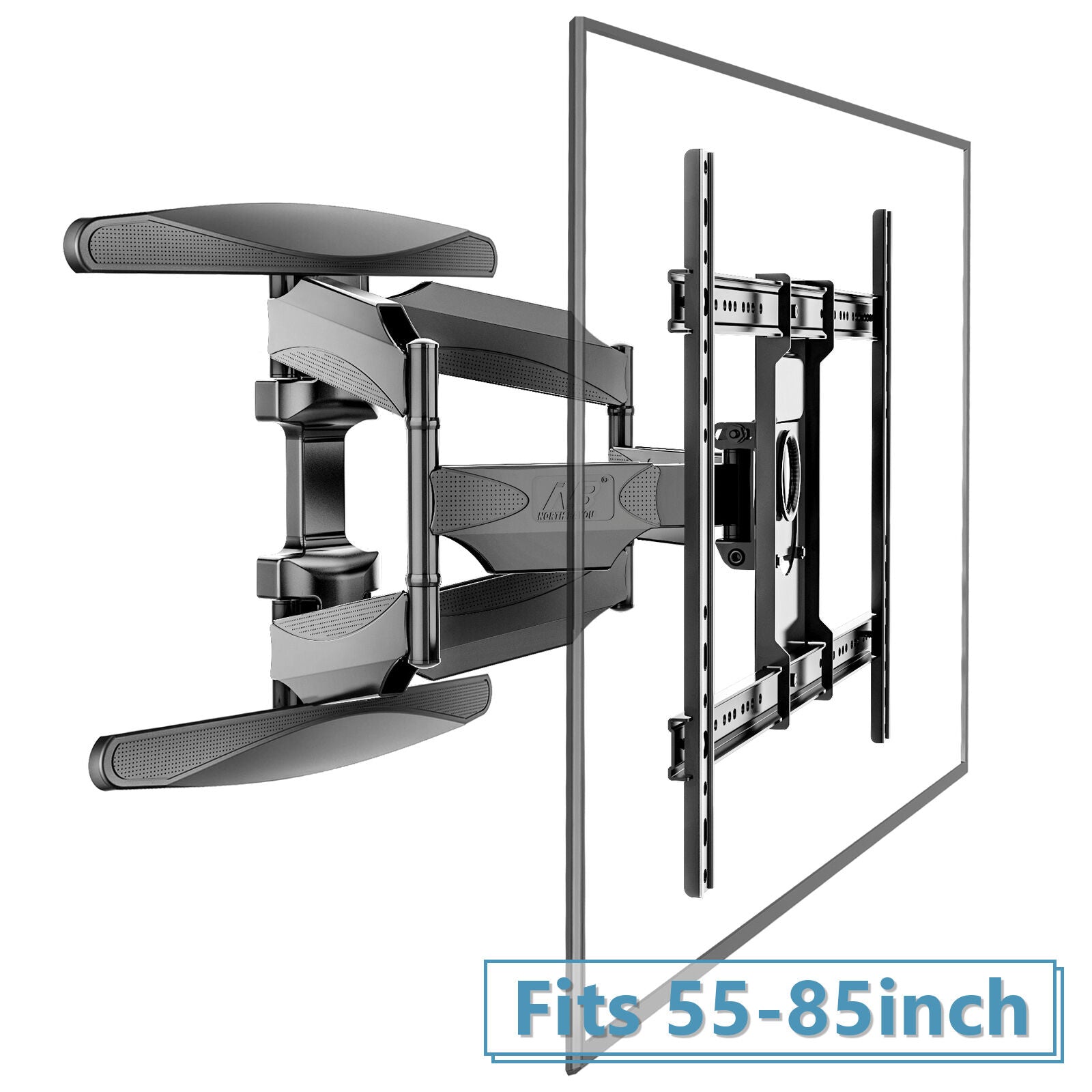 NEW P65 HD Cantilever VESA Wall Mount up to 68.2kg