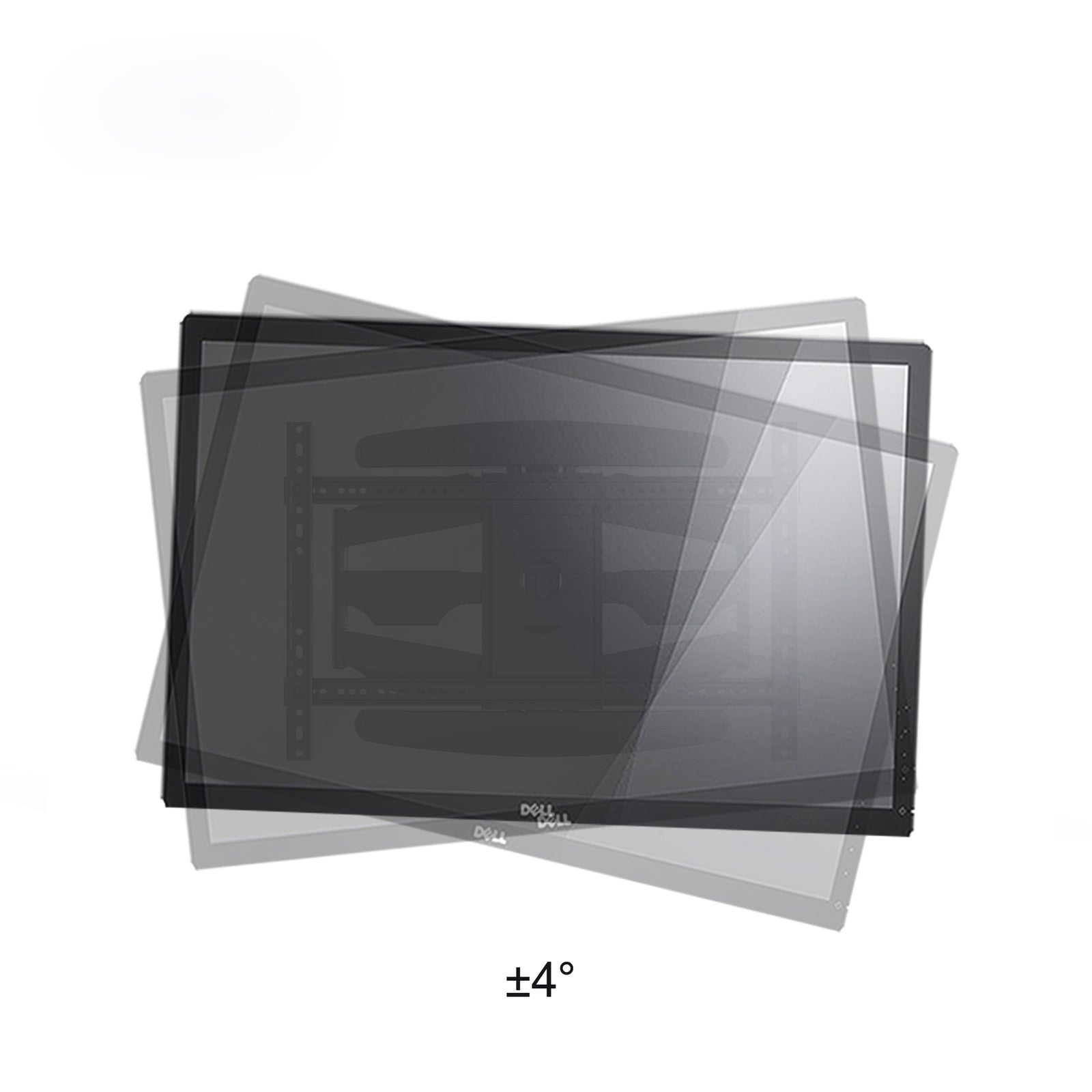 NEW P65 HD Cantilever VESA Wall Mount up to 68.2kg