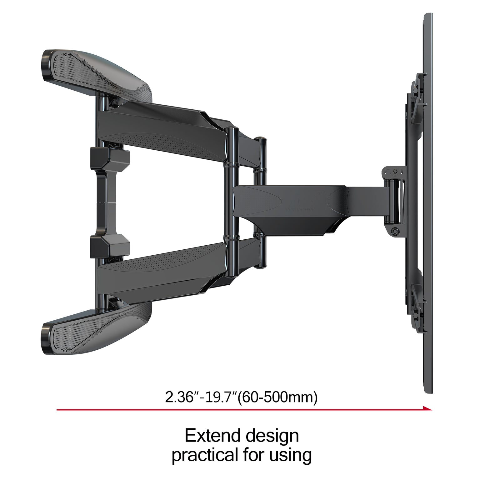 NEW P65 HD Cantilever VESA Wall Mount up to 68.2kg