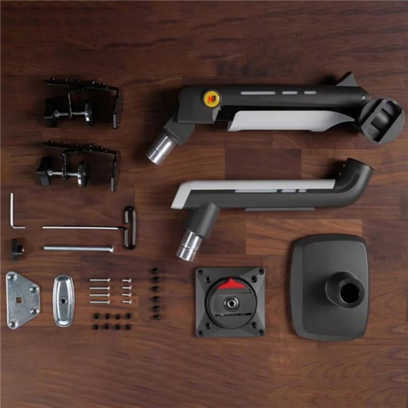 Flat Ultrawide Curved Screen Bracket Gaming Monitor Arm VESA Mount A5GAME 27-50 inch