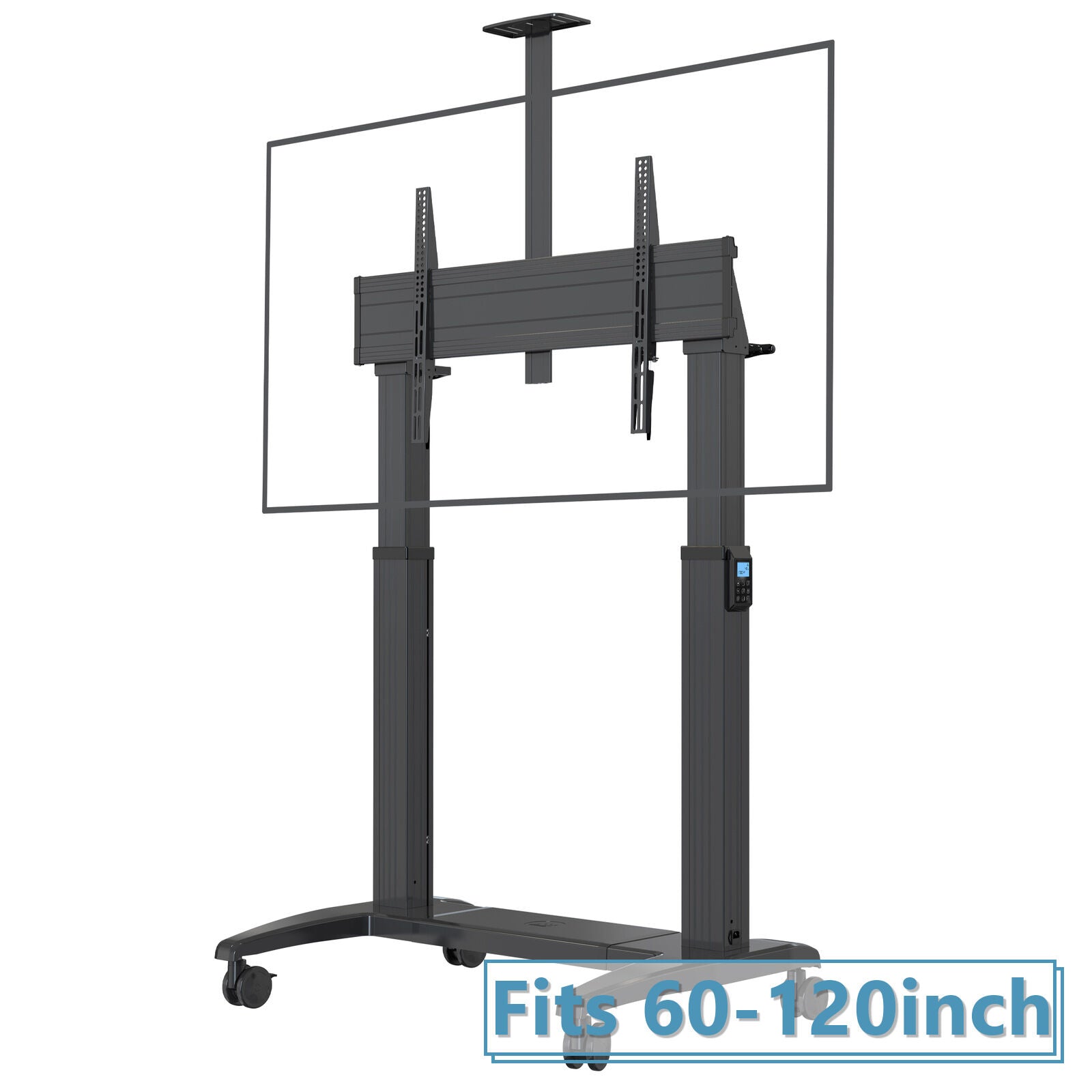 2024 Model T100 Electric Dual Column Lift Heavy Duty Height Mobile Cart