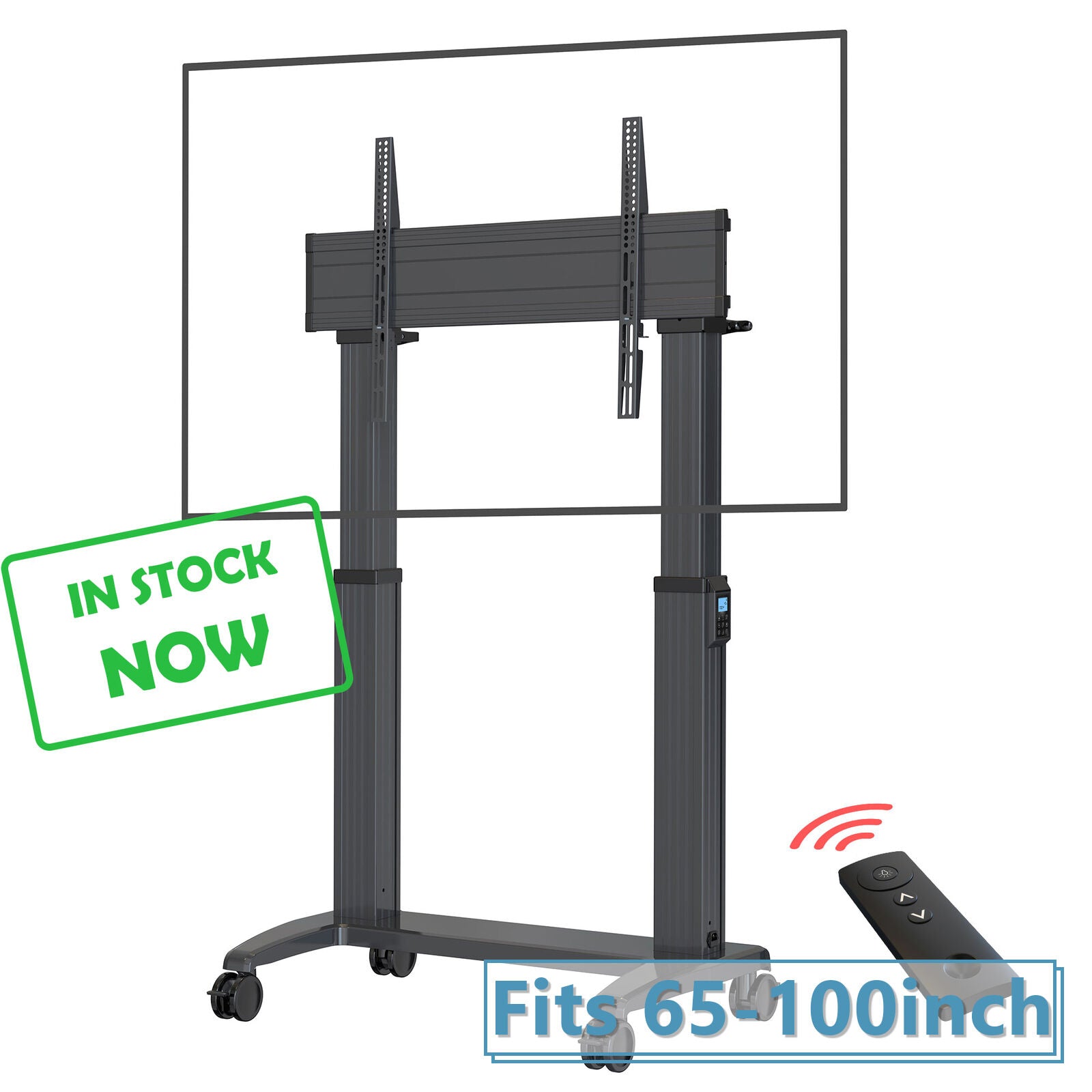 NB T70 Electric TV Stand For Touch panels to 136kg