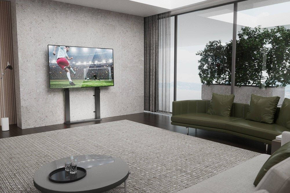 North Bayou HD Motorised Wall Mount for Touch panels to 136kg Fits 65" - 100" Screen T80