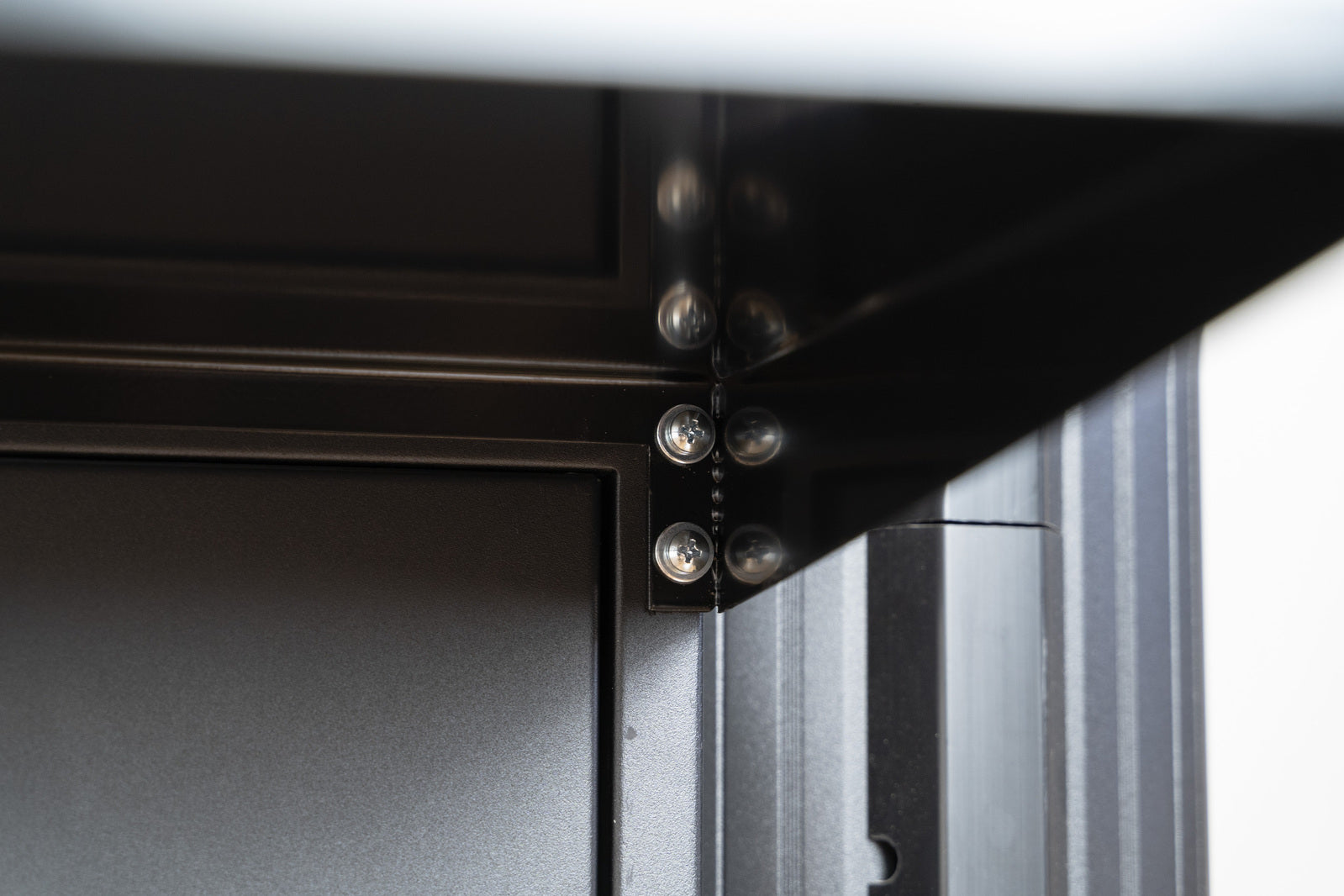 TW-100 Black Equipment Shelf for TV Cart TW-100