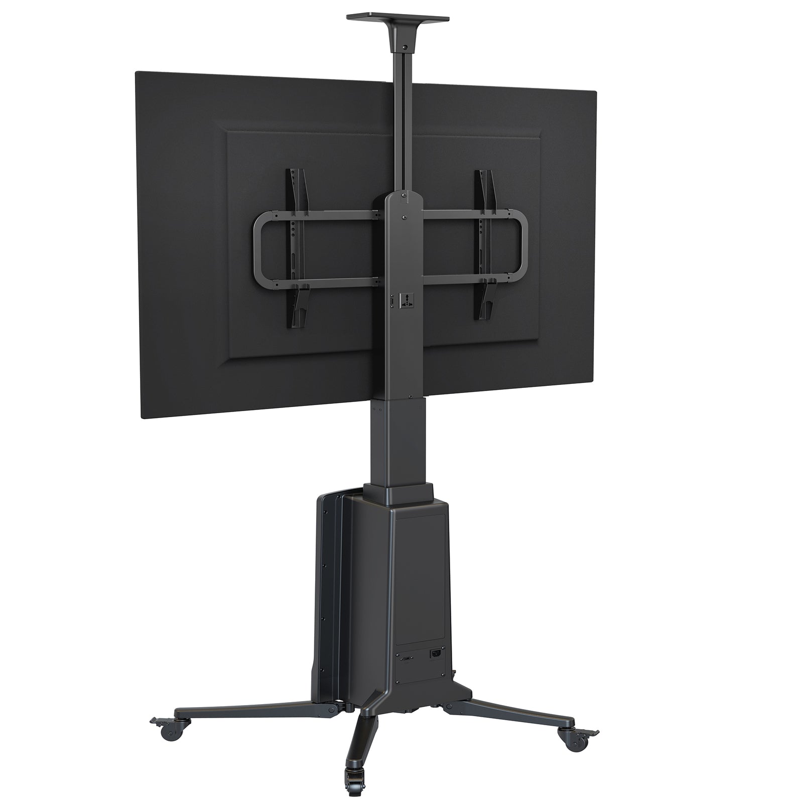 Mobile TV Stand TW85 - Electric Height Adjustment 68kg capacity