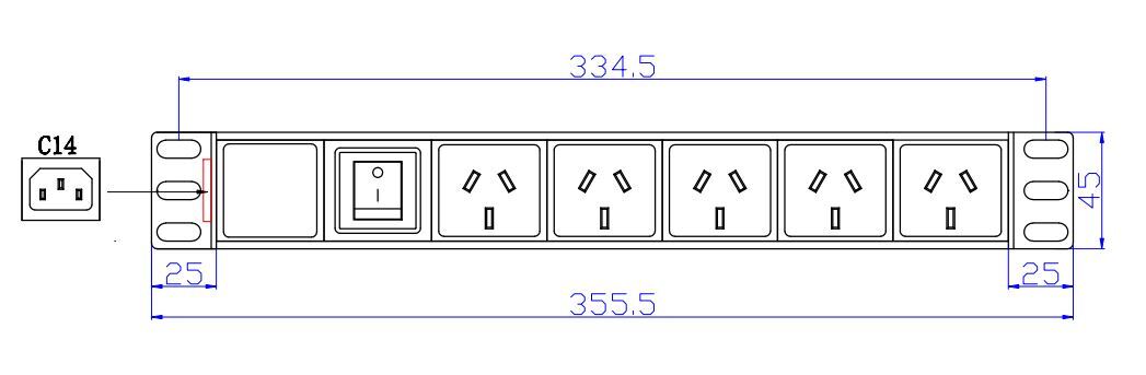 VESA Mount + Power Board Kit FOR TW100 T100 T80 T70