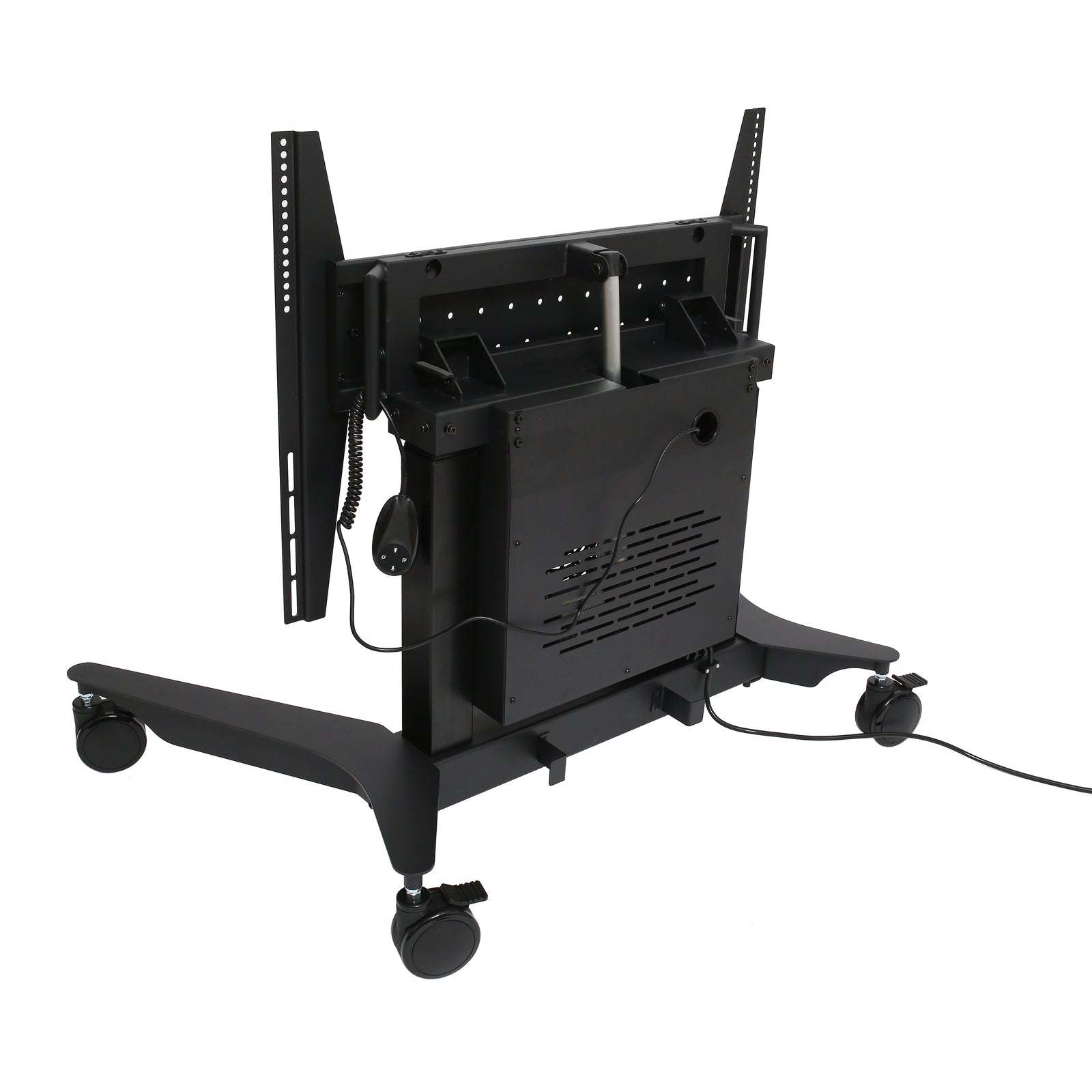 Electric Height Adjustable Presentation Easel TW150 Black