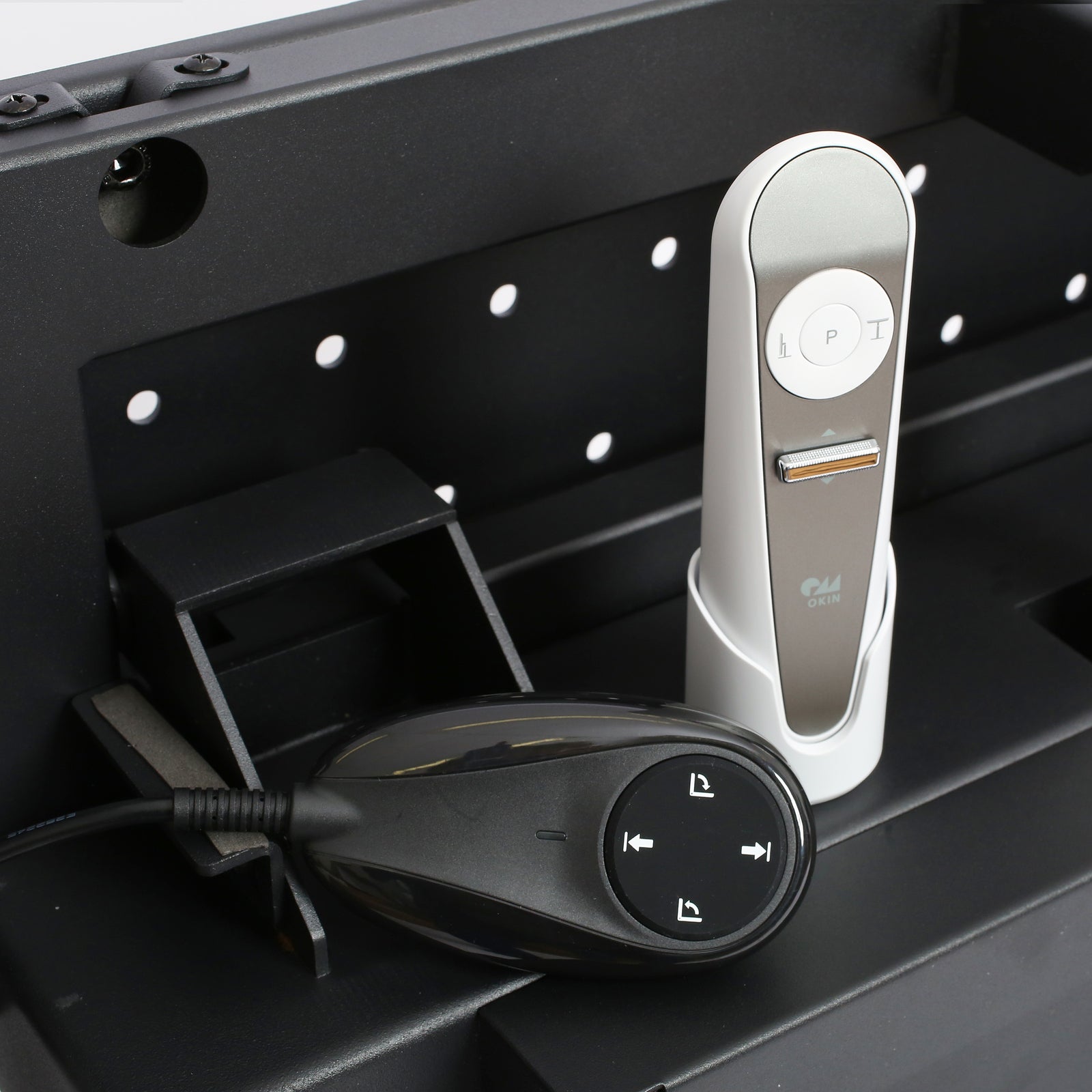 Electric Height Adjustable Presentation Easel TW150 Black