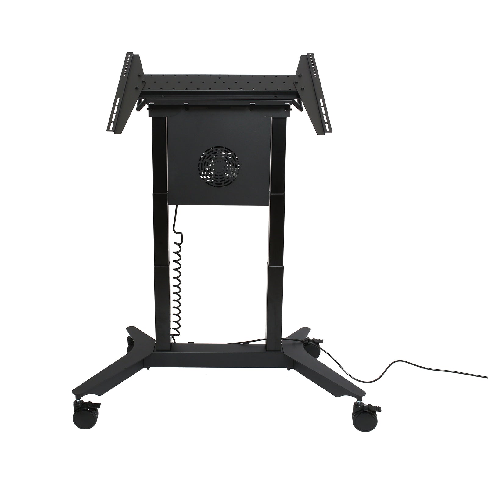 Electric Height Adjustable Presentation Easel TW150 Black