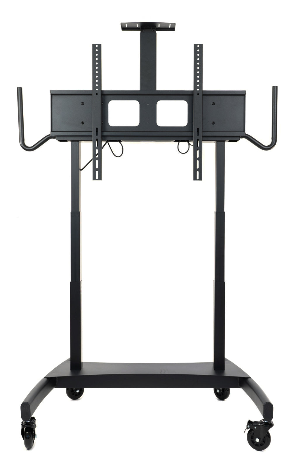 TW50 Electric Vertical Lift Touch Screen Tv Mount in Black