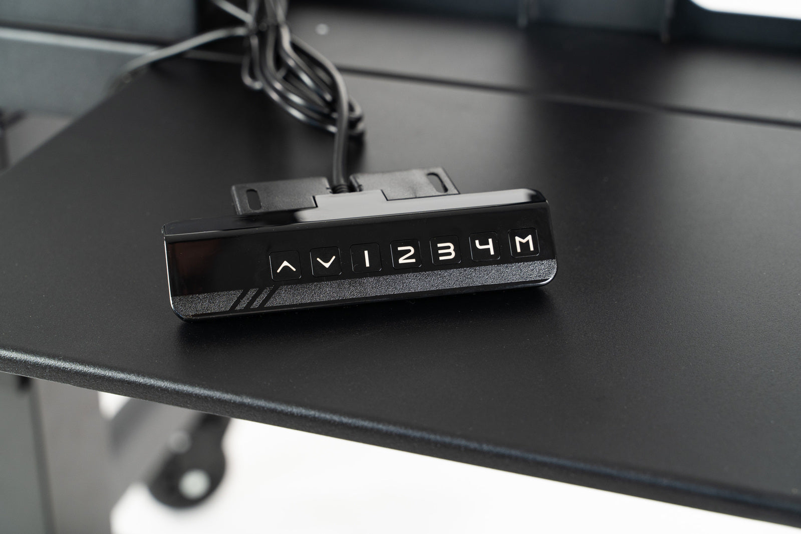 TW50 Electric Vertical Lift Touch Screen Tv Mount in Black