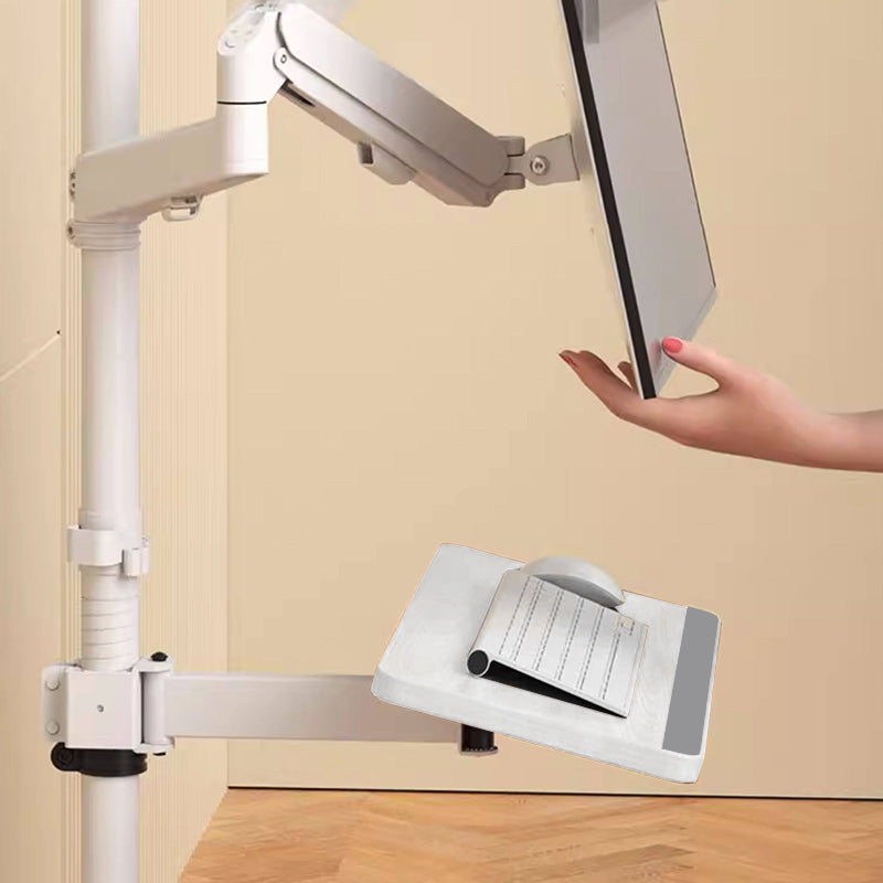 SteelView Mobile Tv Monitor floor stand Mount Bracket Cart rotating 10 to 34 inch