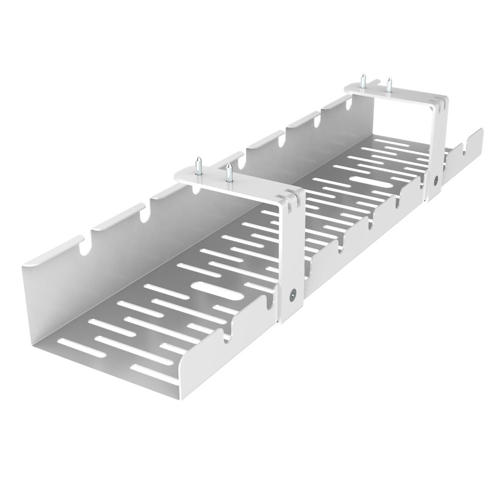 GKU Under Table Cable Management Basket Tray