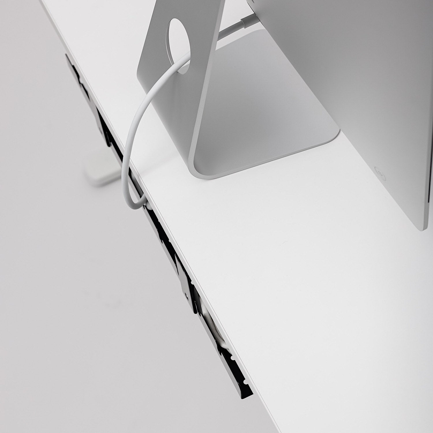 GKU Under Table Cable Management Basket Tray