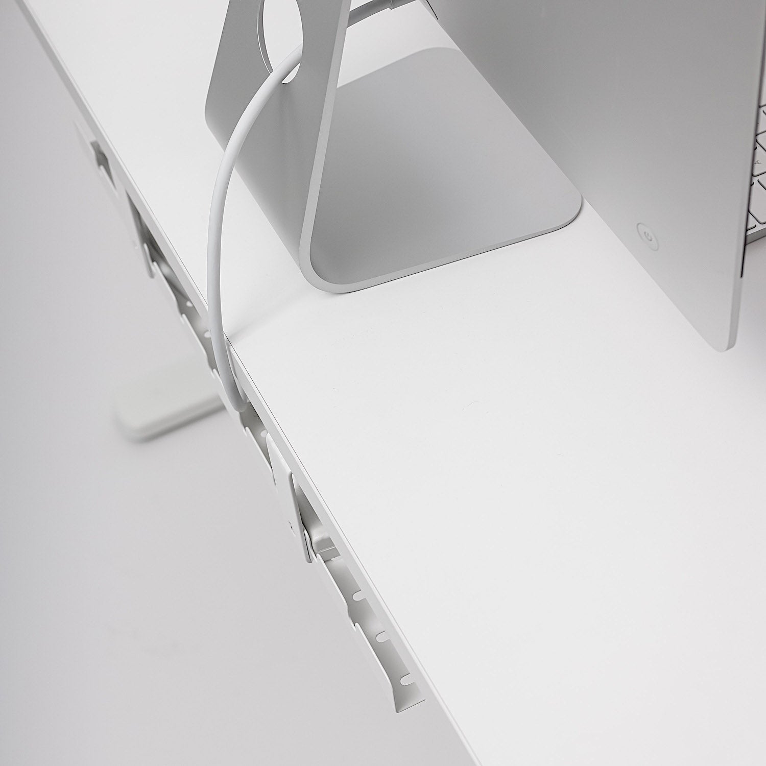 GKU Under Table Cable Management Basket Tray