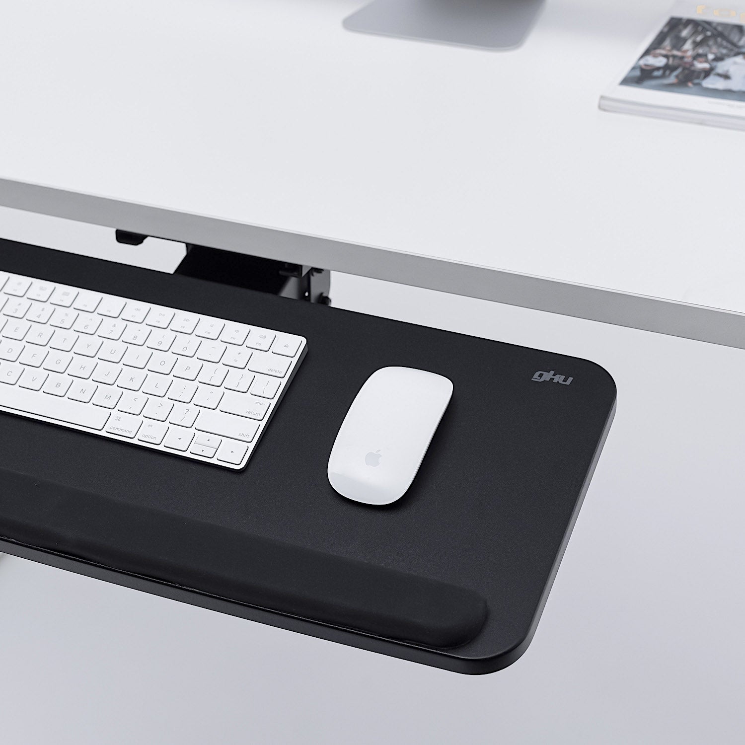 GKU Underdesk Keyboard Tray Full Motion