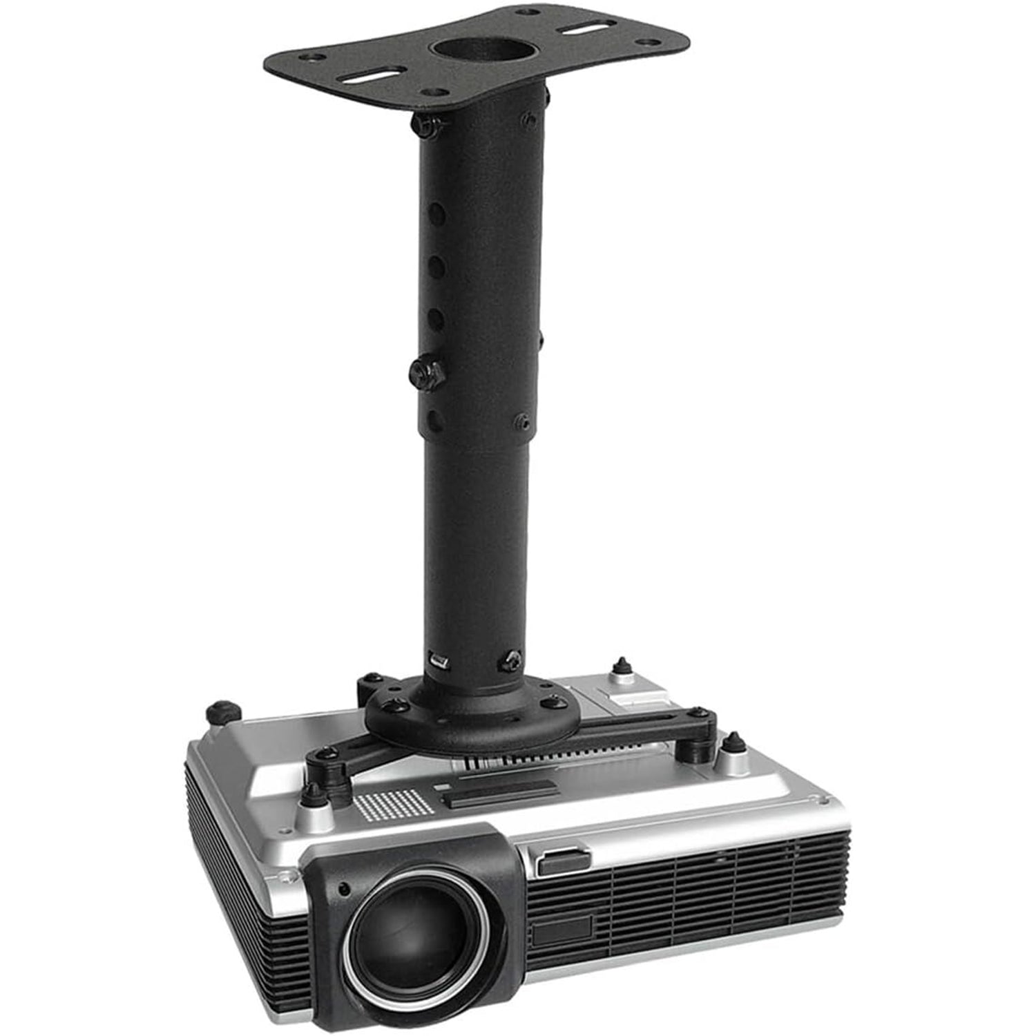 Projector Ceiling mount 7.6cm to 30.5cm 360 Rotation