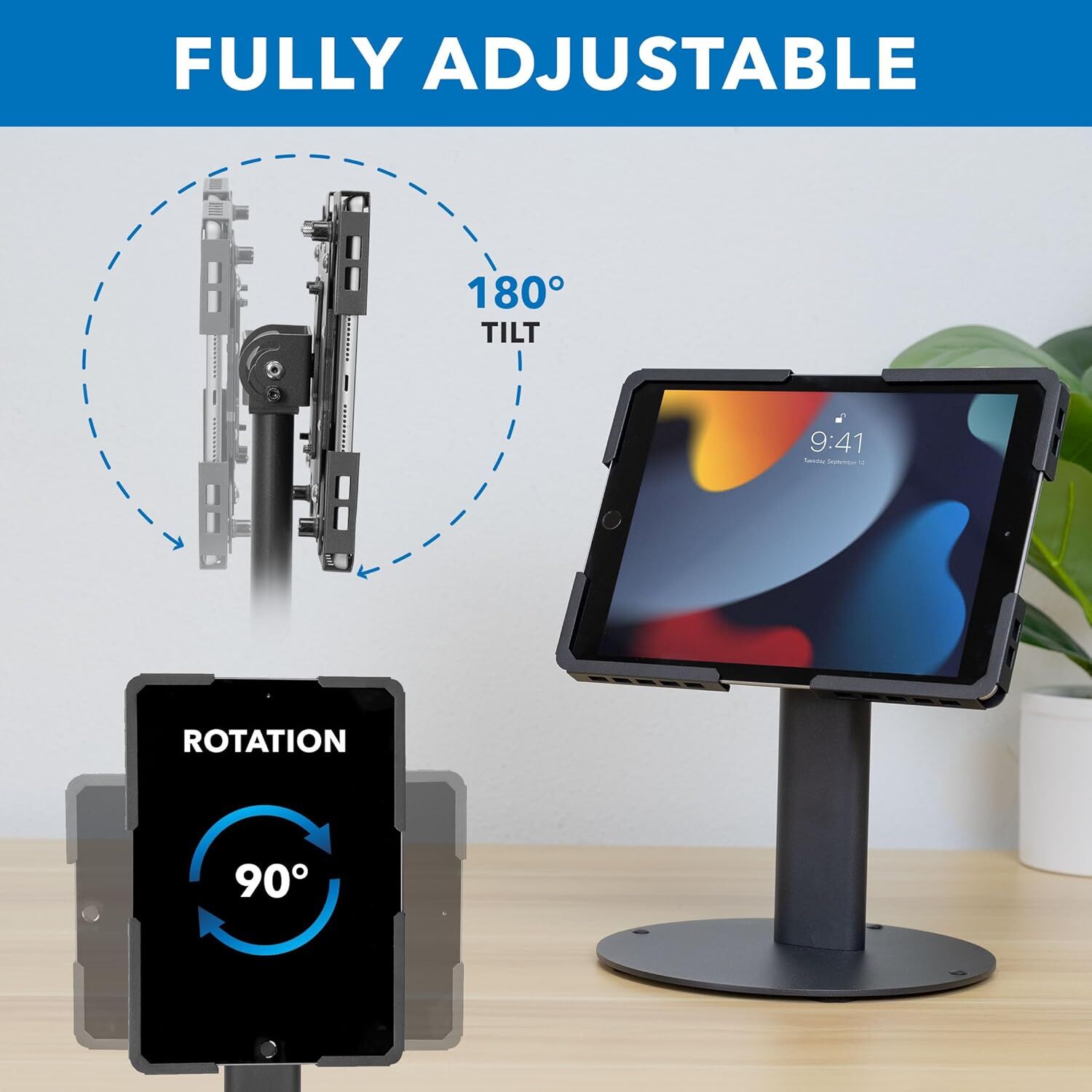 IPAD TABLET Securiy Stand Tilt Rotate