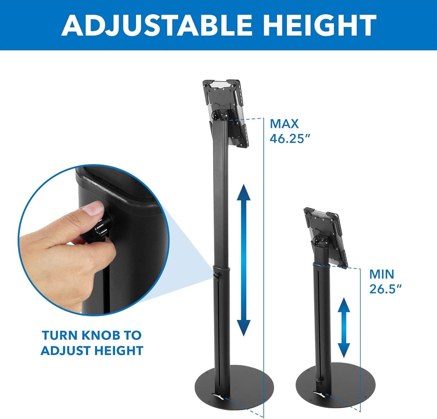 IPAD TABLET Securiy Stand Tilt Rotate