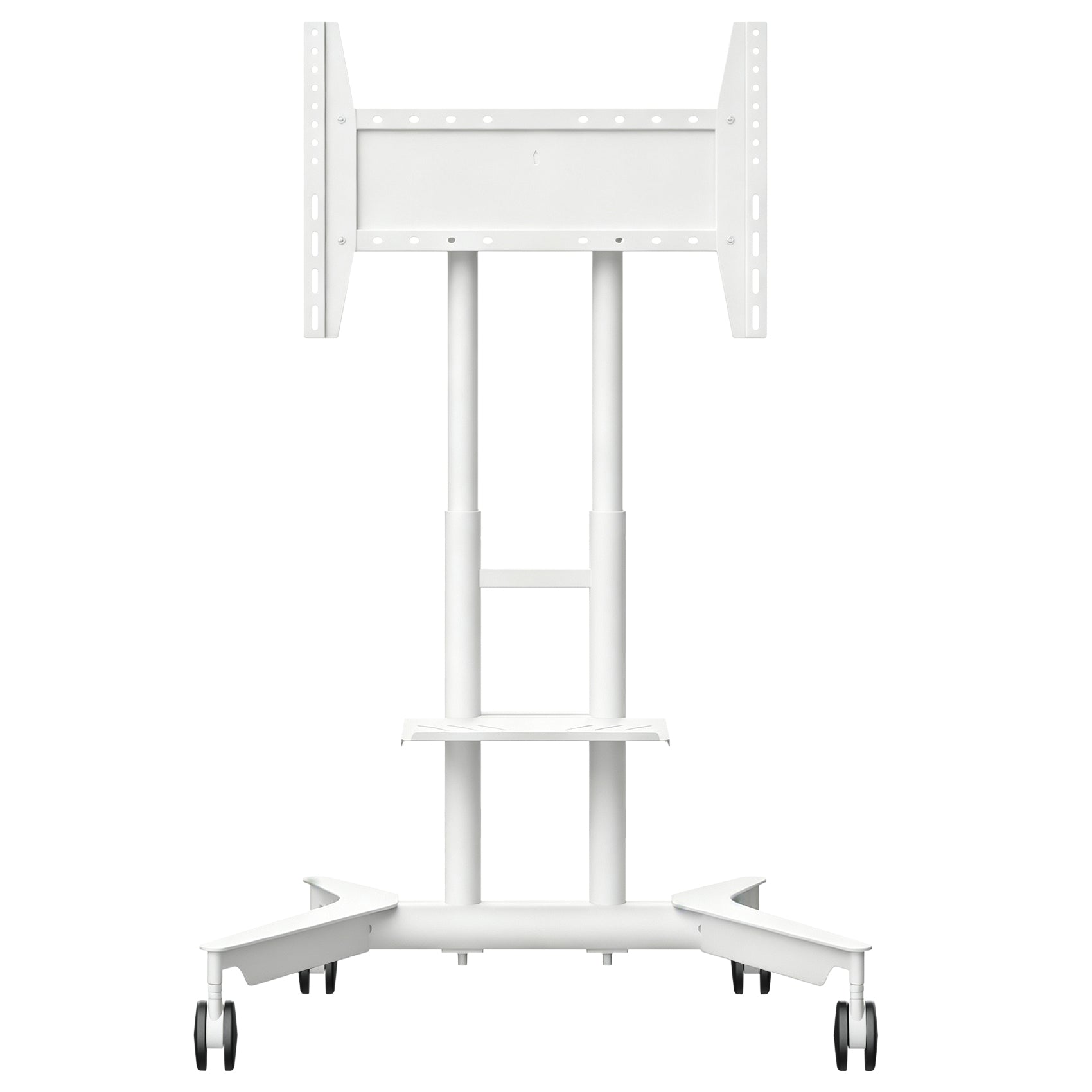 Mountech Mobile TV Cart Heavy Duty with Shelf Tilt and Rotate CT70