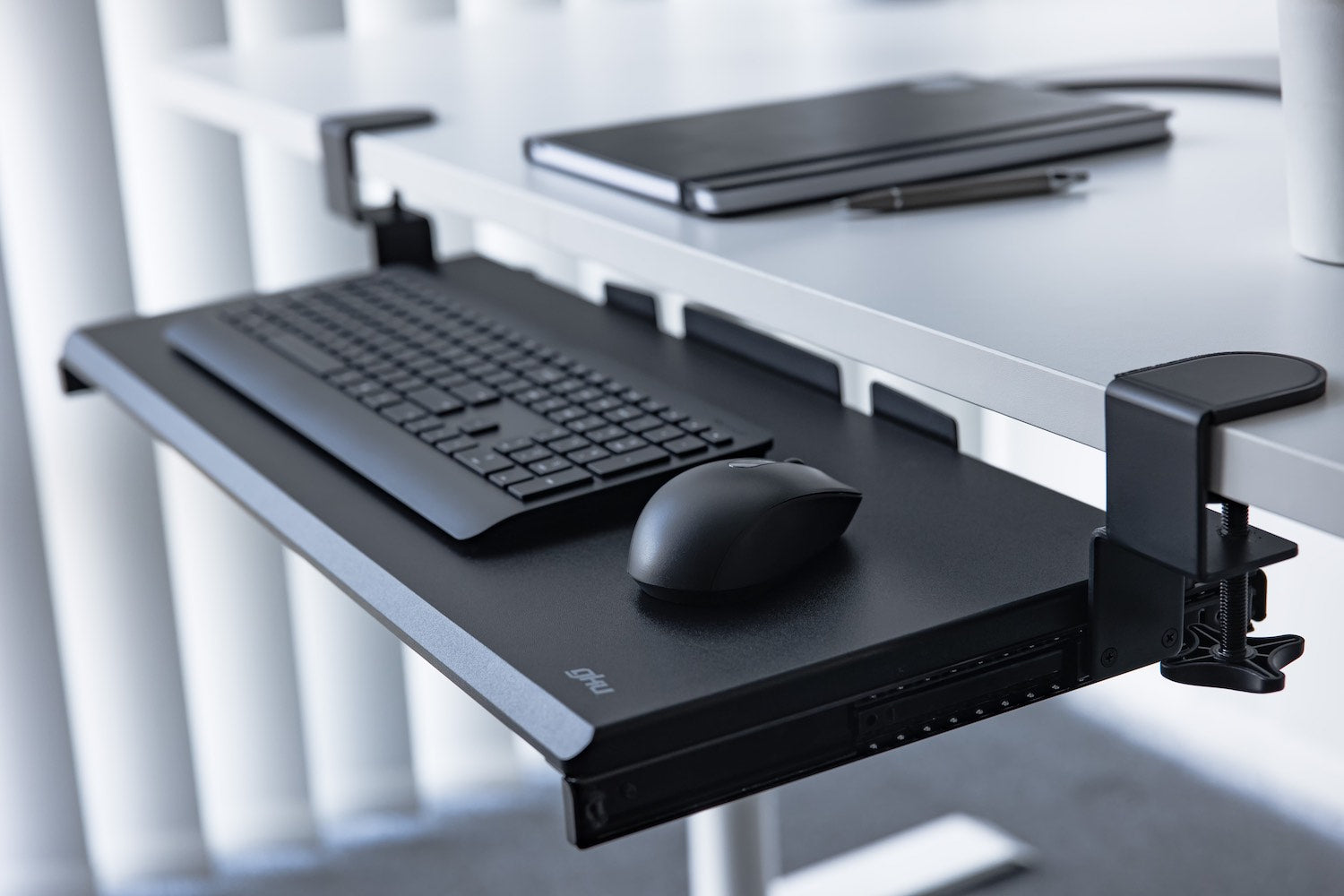 GKU Underdesk Keyboard Tray XL Size