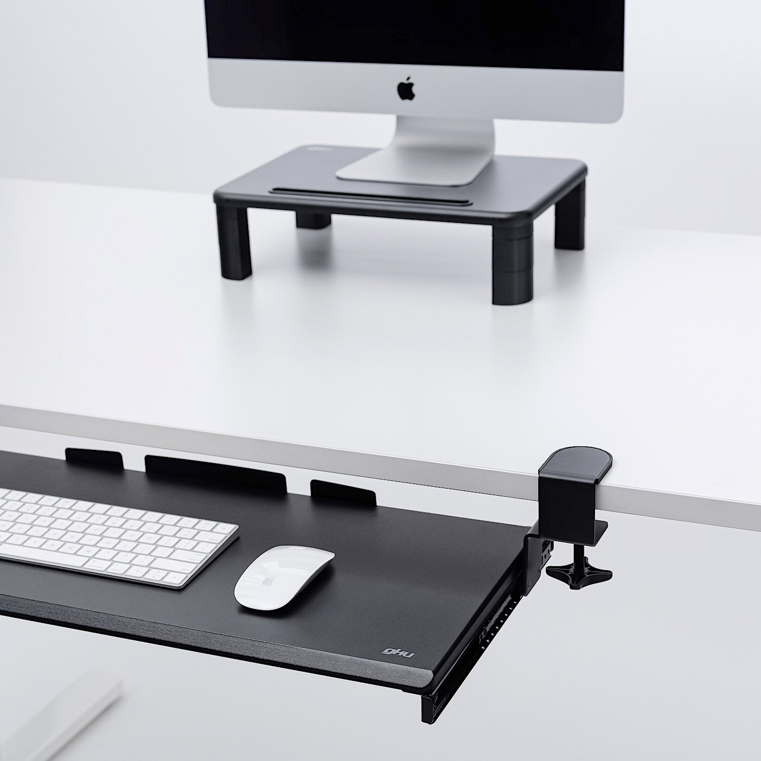 GKU Underdesk Keyboard Tray XL Size